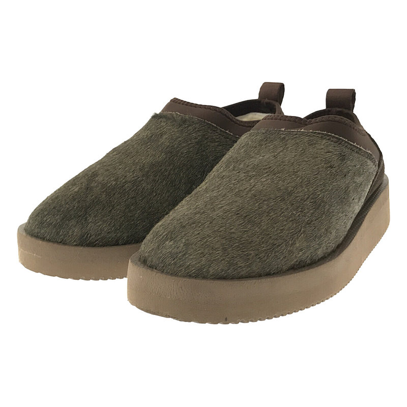 × SUICOKE スイコック 別注 ハラコ sabots スリッポン 箱有Deuxieme Classe / ドゥーズィエムクラス