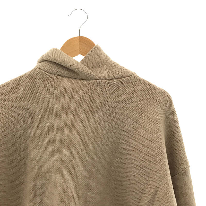 RIM.ARK / リムアーク Highneck knit hoodie ハイネック ニットパーカー