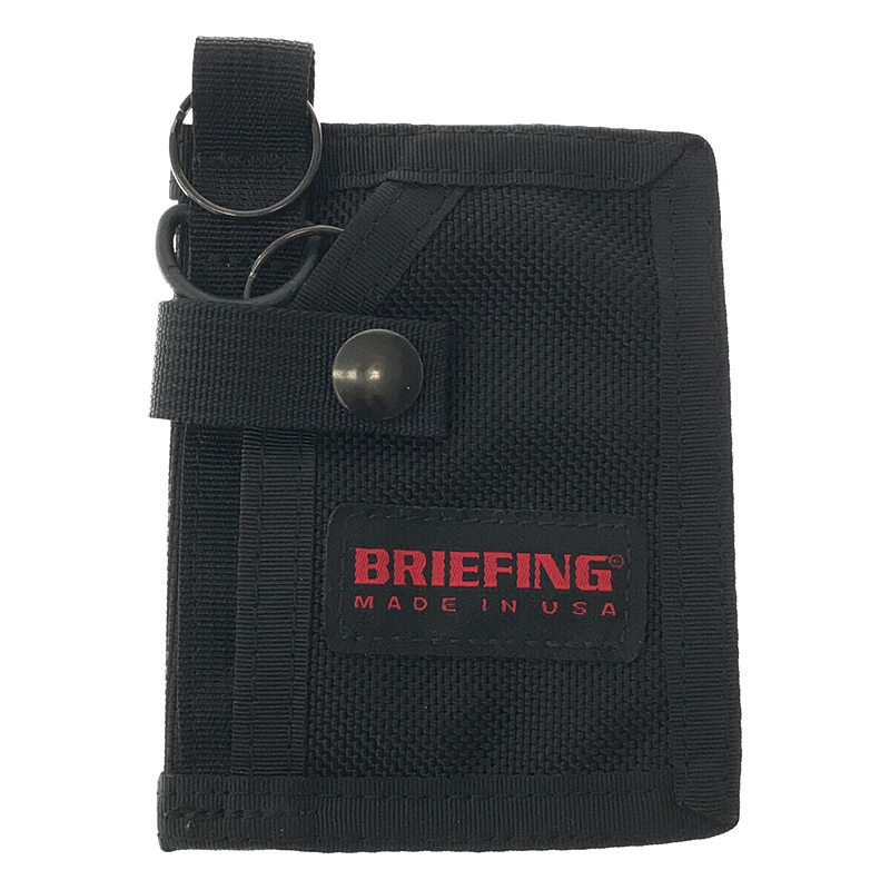 BRIEFING / ブリーフィング ×  2nd セカンド 別注 ZIP PASS CASE ジップ キーケース コインケース パスケース カードケース