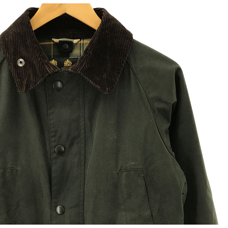 BEDALE SL WAXED ビデイル チンストラップ コーデュロイ切替 ワックス オイルド ジャケットBarbour / バブアー