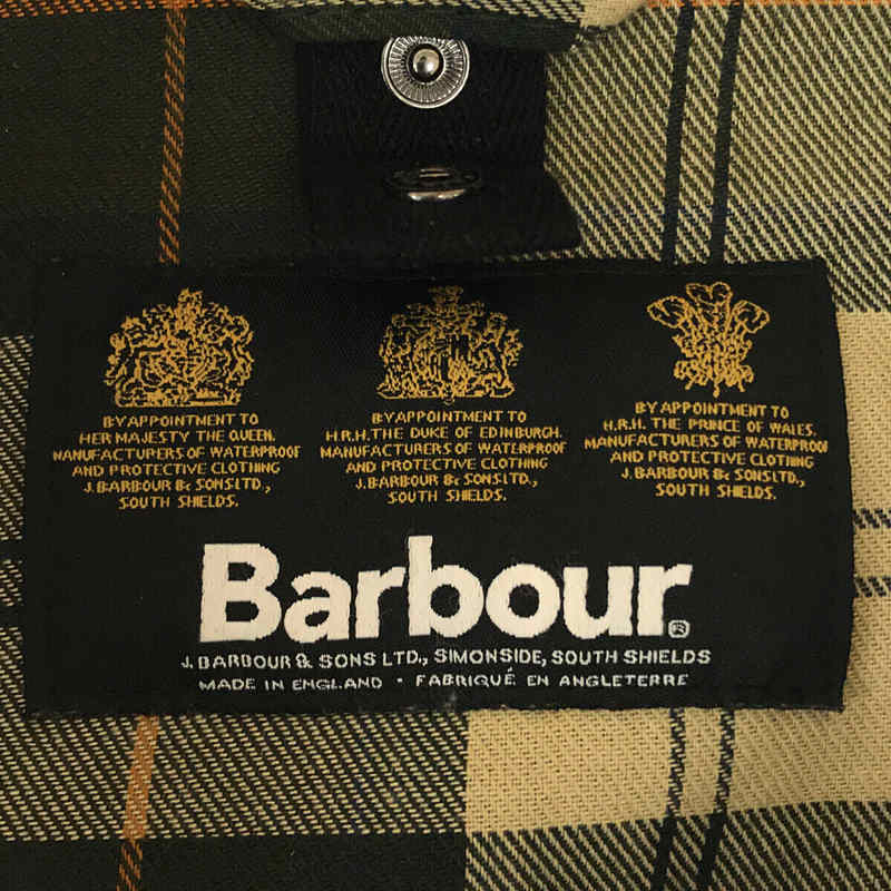 Barbour / バブアー BEDALE SL WAXED ビデイル チンストラップ コーデュロイ切替 ワックス オイルド ジャケット