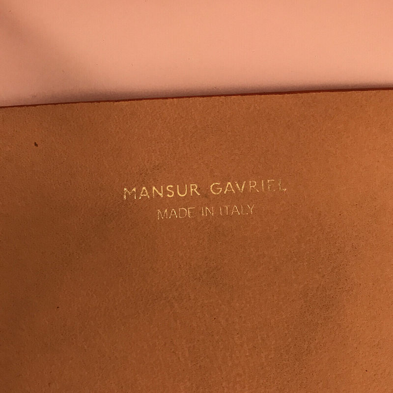 MANSUR GAVRIEL ミニロゴニューNSトートバッグ イエナ購入