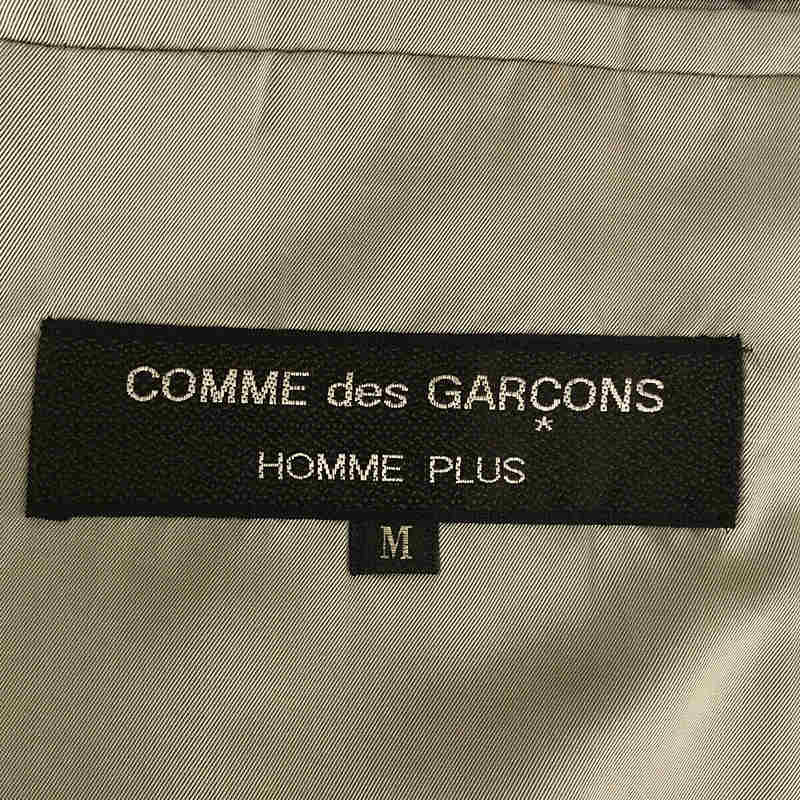 COMME des GARCONS HOMME PLUS / コムデギャルソンオムプリュス 1990s ヴィンテージ チェック ワイドショート ジャケット