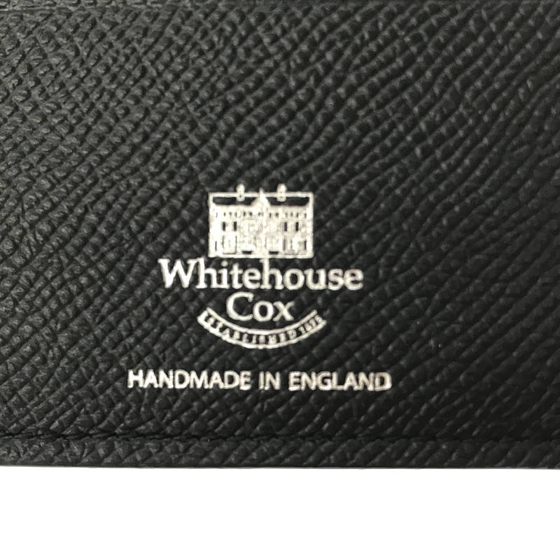 Whitehouse Cox / ホワイトハウスコックス CARD COIN CASE / LONDON CALF ロンドンカーフ レザー コインケース カードケース 箱有