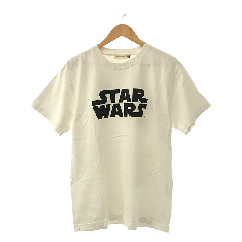 MUSE de Deuxieme Classe 取扱い STARWARS スターウォーズ コラボ 両面プリント Tシャツ カットソー