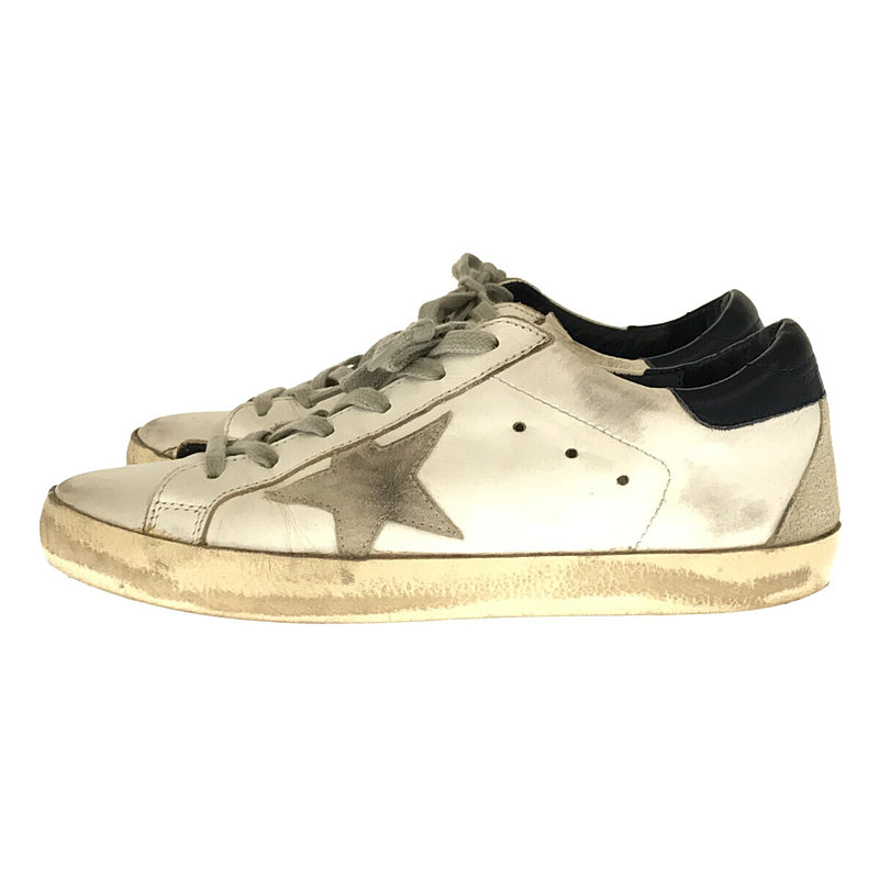 GOLDEN GOOSE / ゴールデングース SUPER STAR ヴィンテージ加工 スニーカー