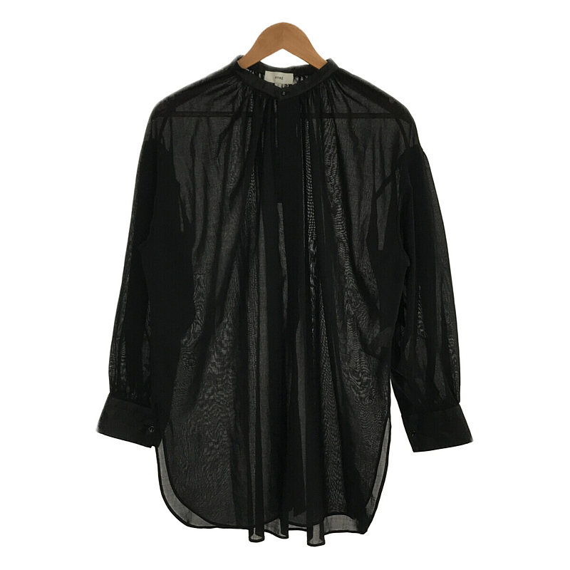 VOILE GATHERED SHIRT ボイルギャザーシャツ | ブランド古着の VOILE GATHERED SHIRT ボイルギャザーシャツ | ブランド古着の