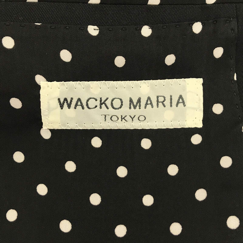WACKO MARIA / ワコマリア NARROW LAPEL TAILORED JKT (DOTS)  ナローラペル テーラードジャケット