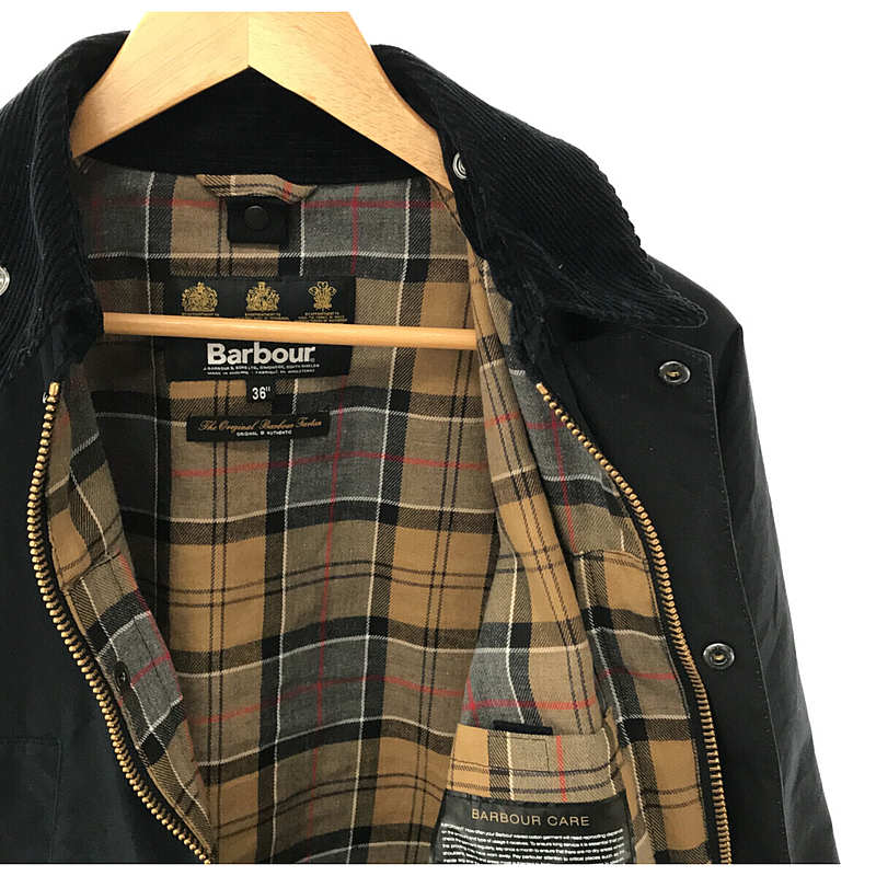 Barbour / バブアー BEDALE SL WAXED ビデイル チンストラップ ワックス オイルド ジャケット