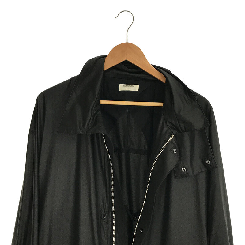 HELMUT LANG / ヘルムートラング COAT J SLV インベルト ジップアップコート