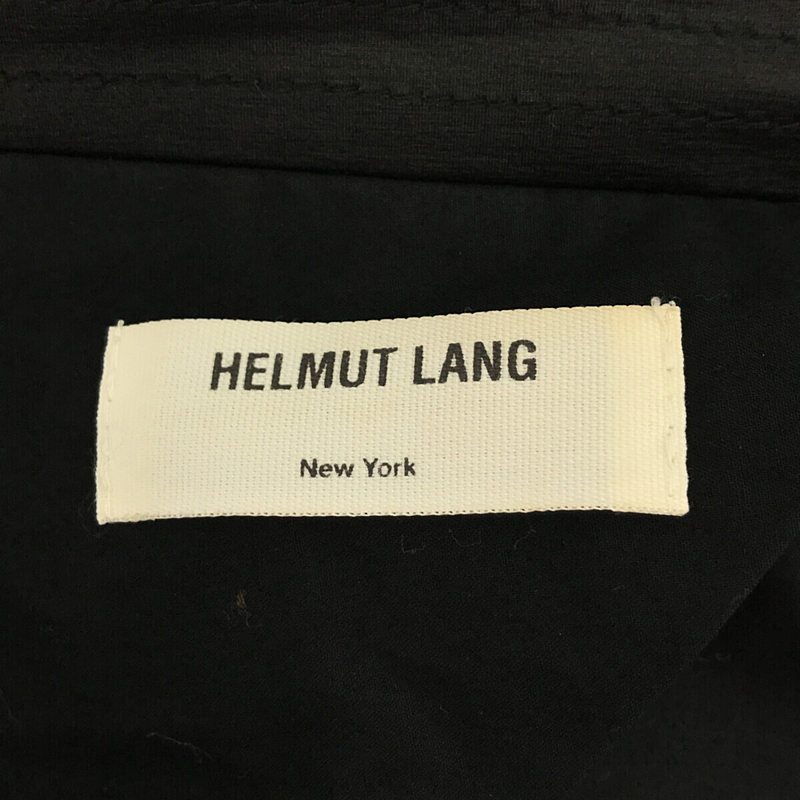 HELMUT LANG / ヘルムートラング COAT J SLV インベルト ジップアップコート