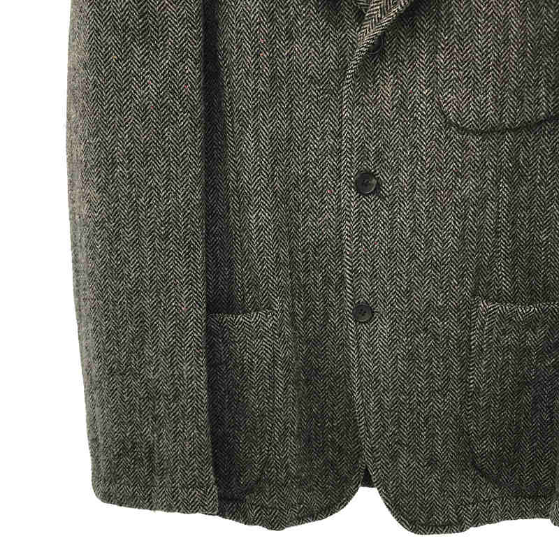 COMME des GARCONS SHIRT / コムデギャルソンシャツ ネップツイード テーラードジャケット