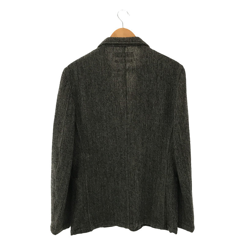 COMME des GARCONS SHIRT / コムデギャルソンシャツ ネップツイード テーラードジャケット