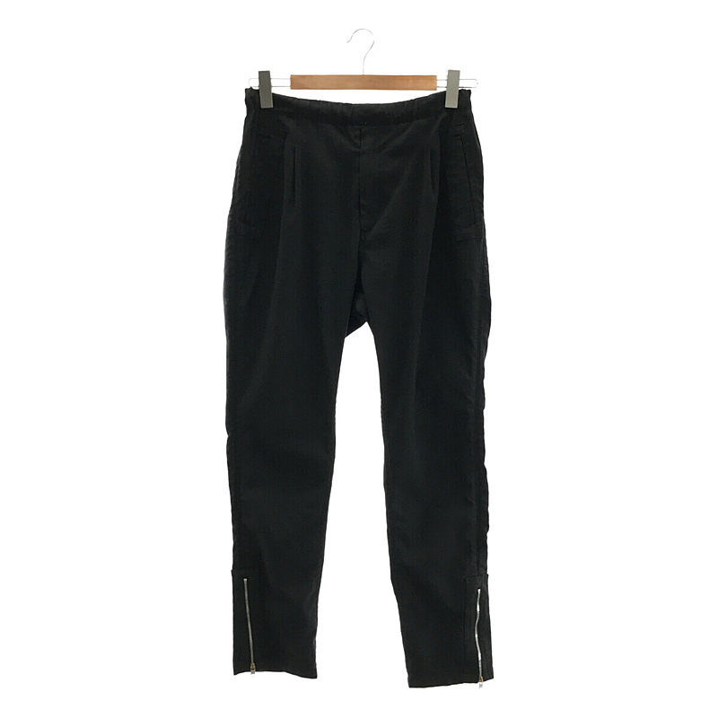 NONNATIVE PILGRIM EASY PANTS 裾ジップ-