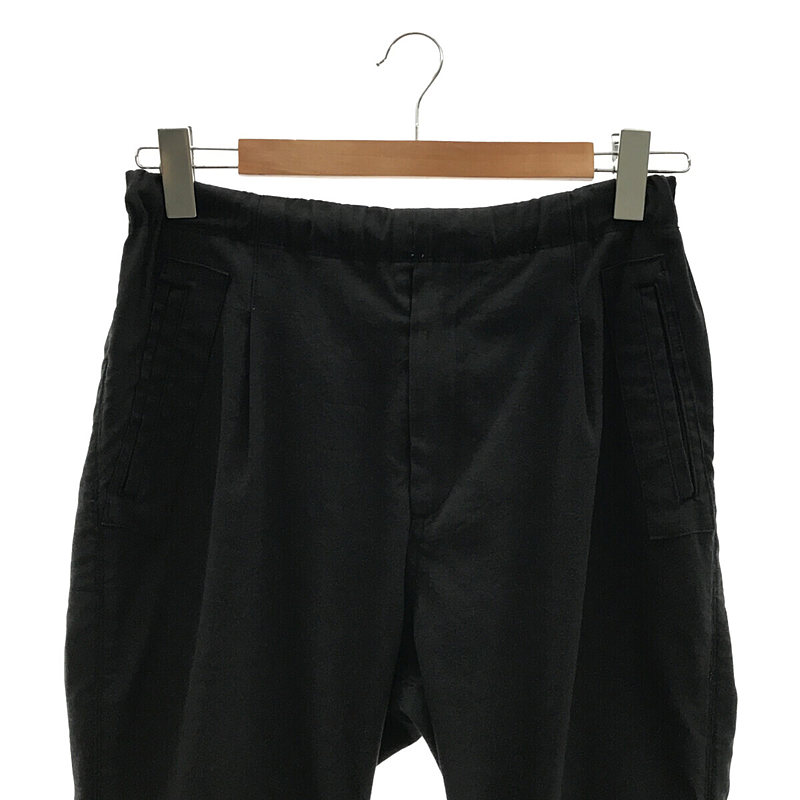 NONNATIVE PILGRIM EASY PANTS 裾ジップ-