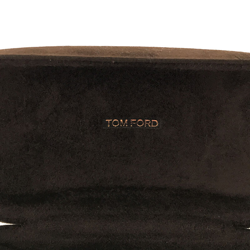 TOM FORD / トムフォード TF58-F 52F Cary アジアンフィッティングモデル ウェリントンサングラス ケース有