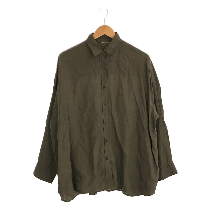 Deuxieme Classe Linen Wide シャツ 新品 お得商品 - technicomm.qc.ca