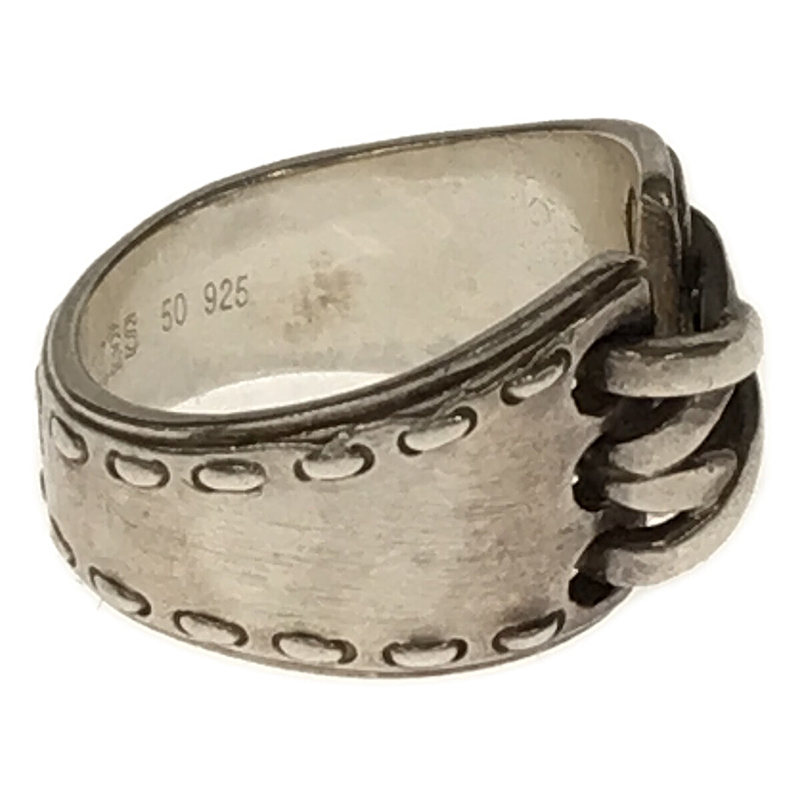 HERMES / エルメス Mexico Ring 925 50 メキシコ シルバー リング