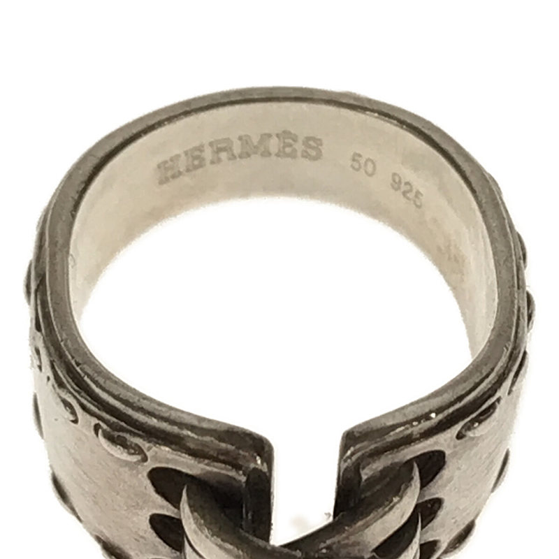 HERMES / エルメス Mexico Ring 925 50 メキシコ シルバー リング