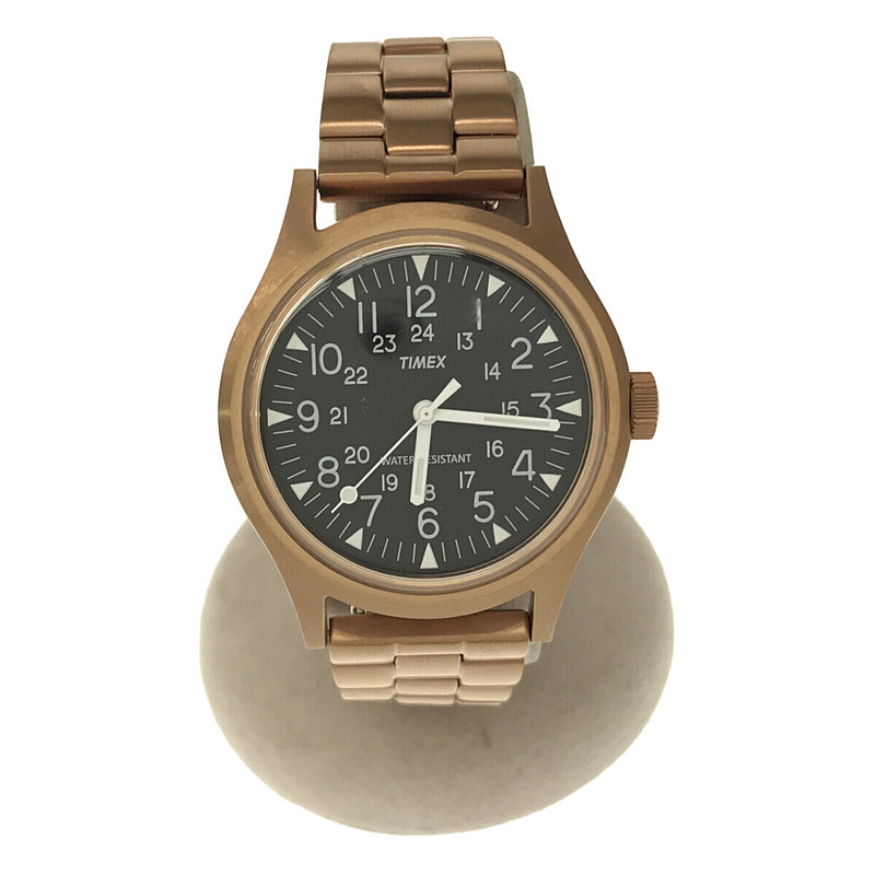 値下】TIMEX × BEAMS CAMPER COPPER 3針ウォッチ-