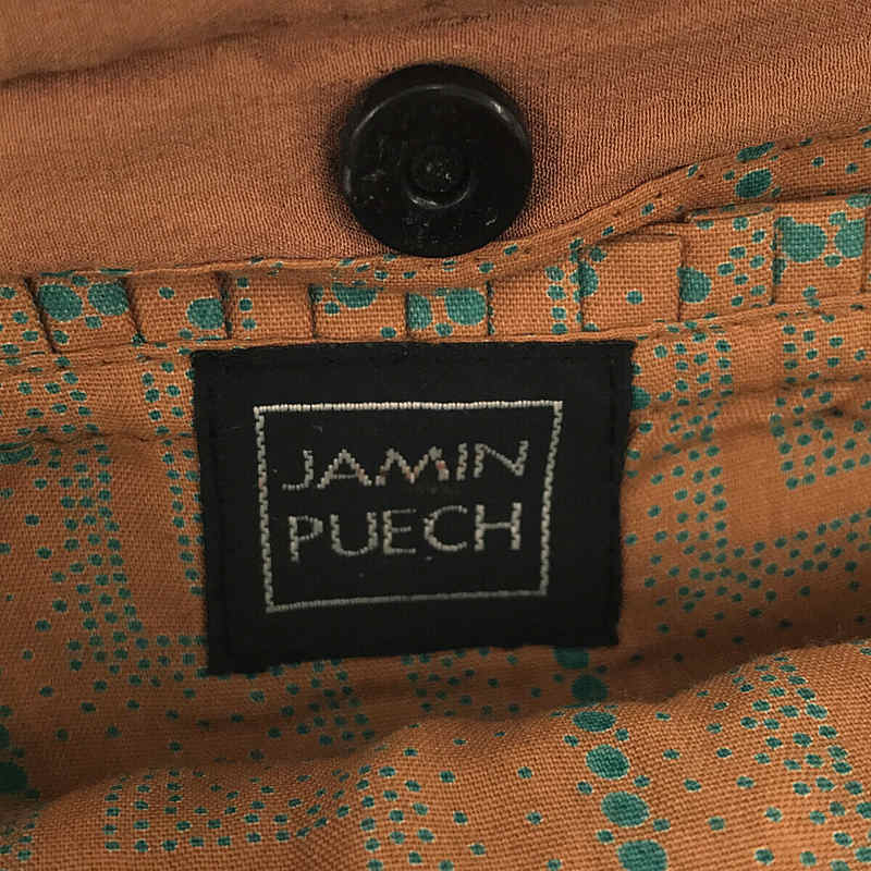 JAMIN PUECH / ジャマンピエッシュ スパンコール レース ハンドバッグ