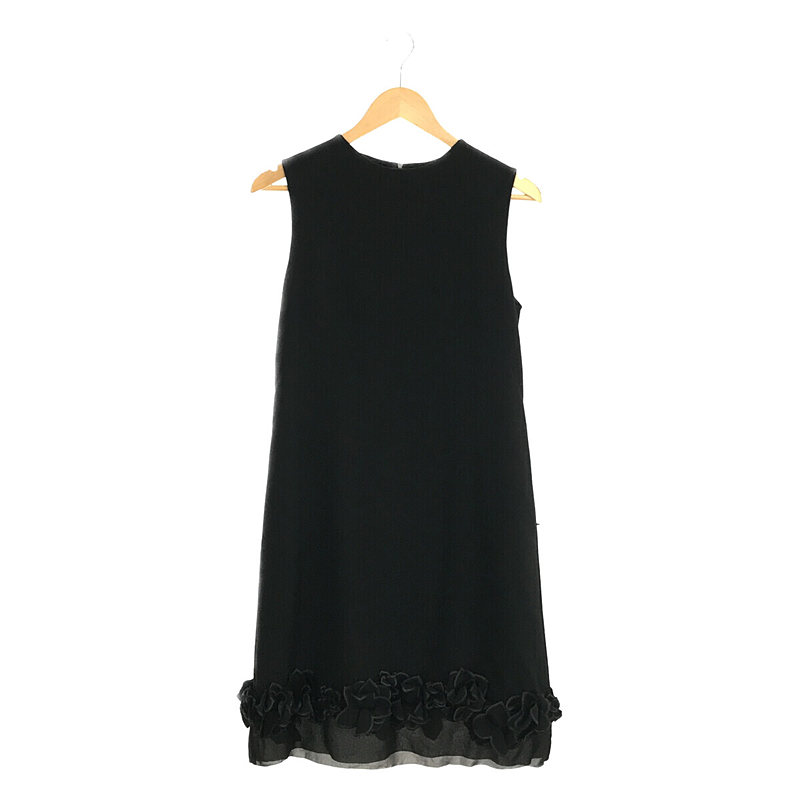 ブラックペタル ロング ドレス ワンピースFOXEY / フォクシー