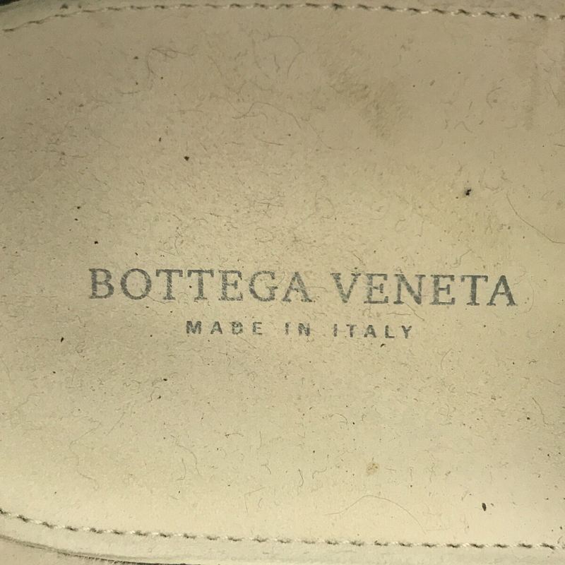 BOTTEGA VENETA / ボッテガヴェネタ イタリア製 イントレチャート 編込み パイソン レザー ローカット スニーカー