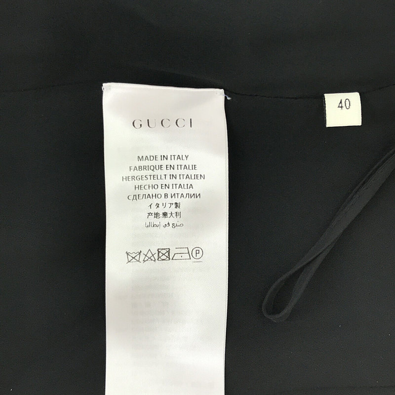 498268 シェリーライン フラワー レース スカートGUCCI / グッチ