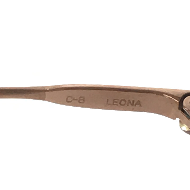 YELLOWS PLUS / イエローズプラス LEONA [C8 bronze] アイウェア メガネ 眼鏡 純正レザーケース付き