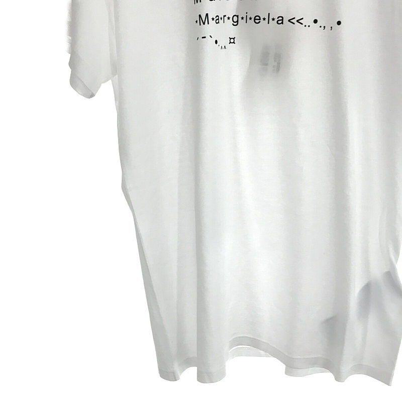 Maison Margiela / メゾンマルジェラ S51GC0515 フォントジェネレーター Tシャツ