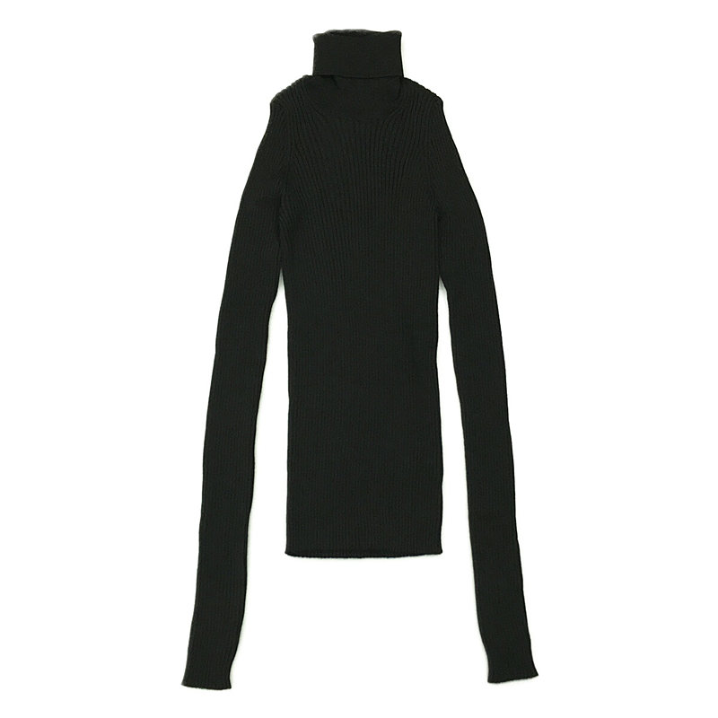 RIB TURTLENECK タートルネック リブニット セーター BKMaison Margiela / メゾンマルジェラ