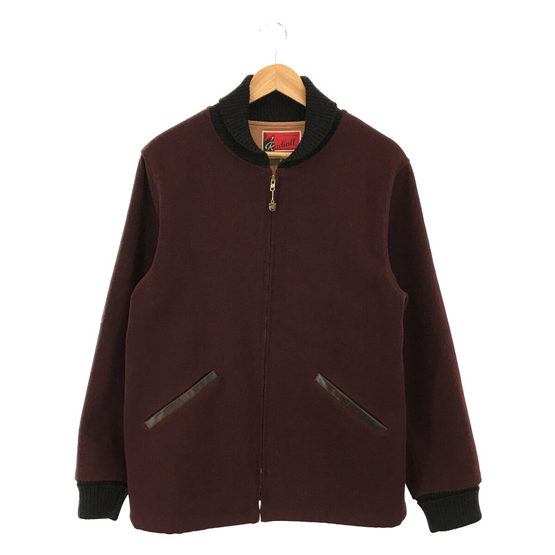 在庫限り特価品 RADIALL USC COAT car coat メルトンジャケット