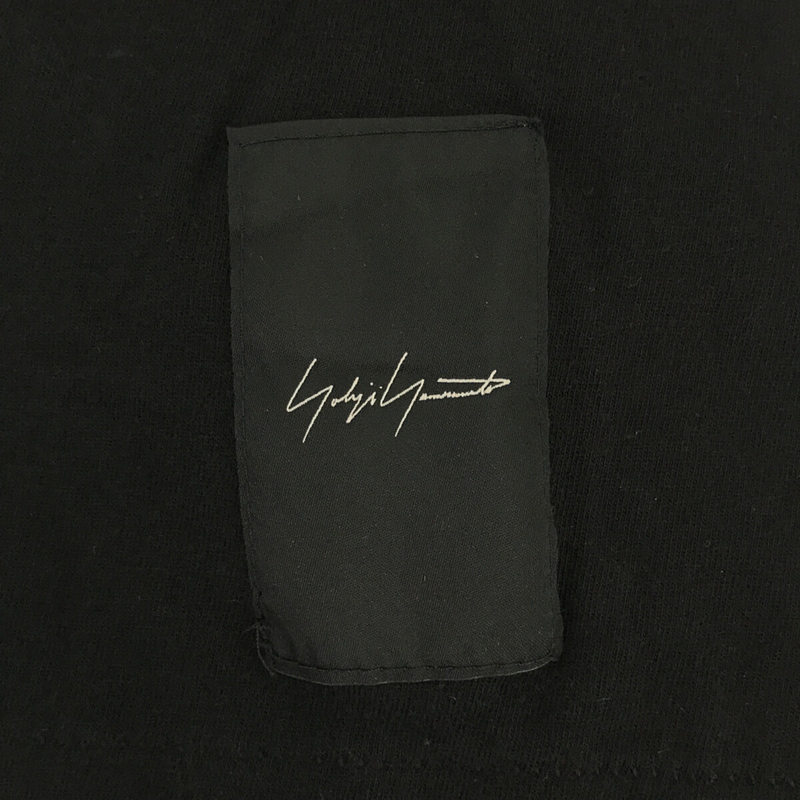 YOHJI YAMAMOTO / ヨウジヤマモト コットン クルーネック Tシャツ カットソー