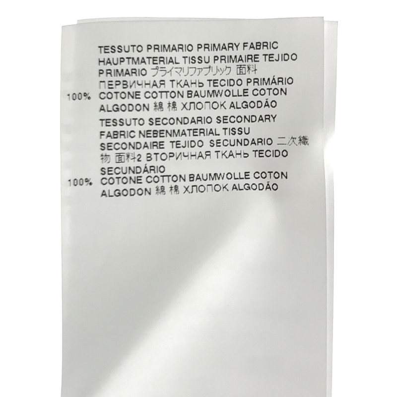 Maison Margiela / メゾンマルジェラ S51GC0515 フォントジェネレーター Tシャツ BK