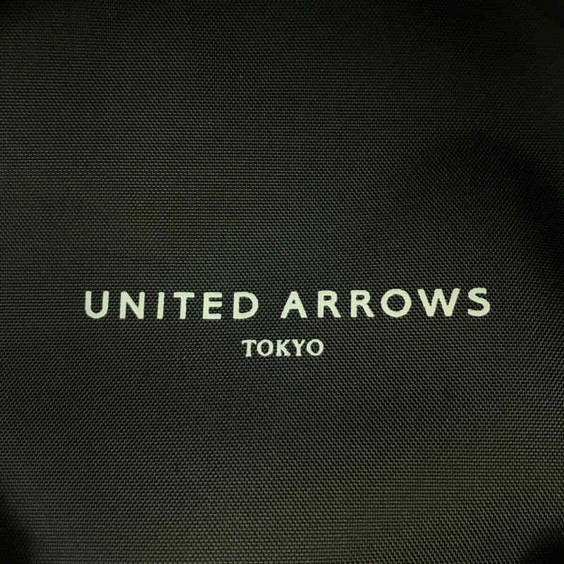 UNITED ARROWS / ユナイテッドアローズ UASB MULTI/F RUCK B/N マルチファンクション リュック バックパック