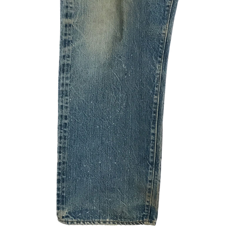 LEVI'S / リーバイス 66前期 501 VINTAGE DENIM PANTS ヴィンテージ シングル 刻印6 赤耳 セルビッチ デニム パンツ ケアタグ・パッチ有