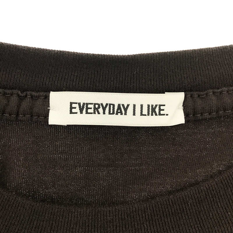 EVERYDAY I LIKE. / エヴリディアイライク Deuxieme Classe Big Tシャツ