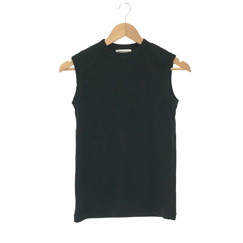 CREW NECK SLEEVELESS TEE クルーネック スリーブレスTシャツ