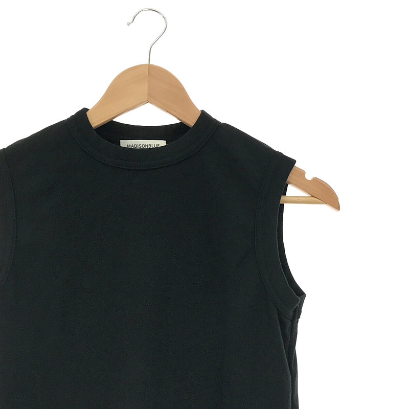 CREW NECK SLEEVELESS TEE クルーネック スリーブレスTシャツ