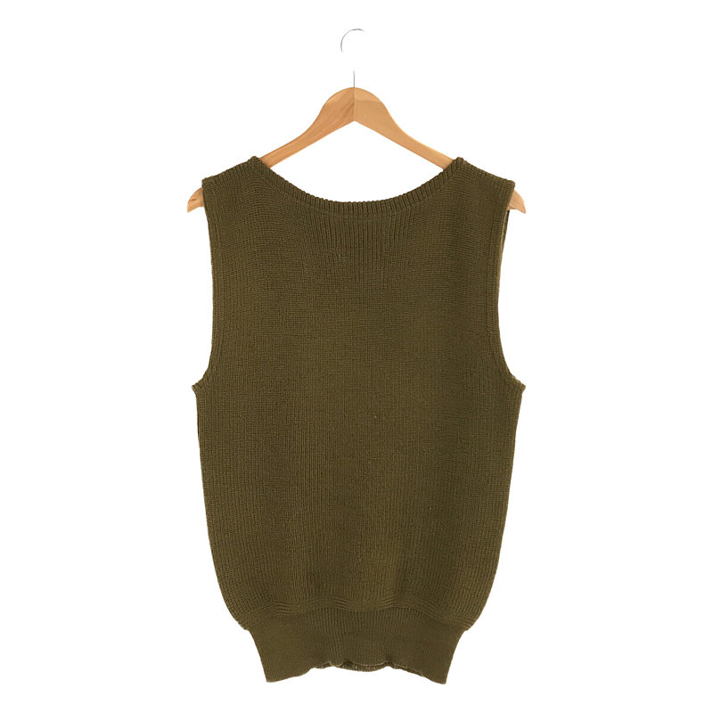 DEAD STOCK WWII U.S.ARMY KNIT VEST デッドストック ミリタリー ニット ベスト 米軍VINTAGE / ヴィンテージ  古着