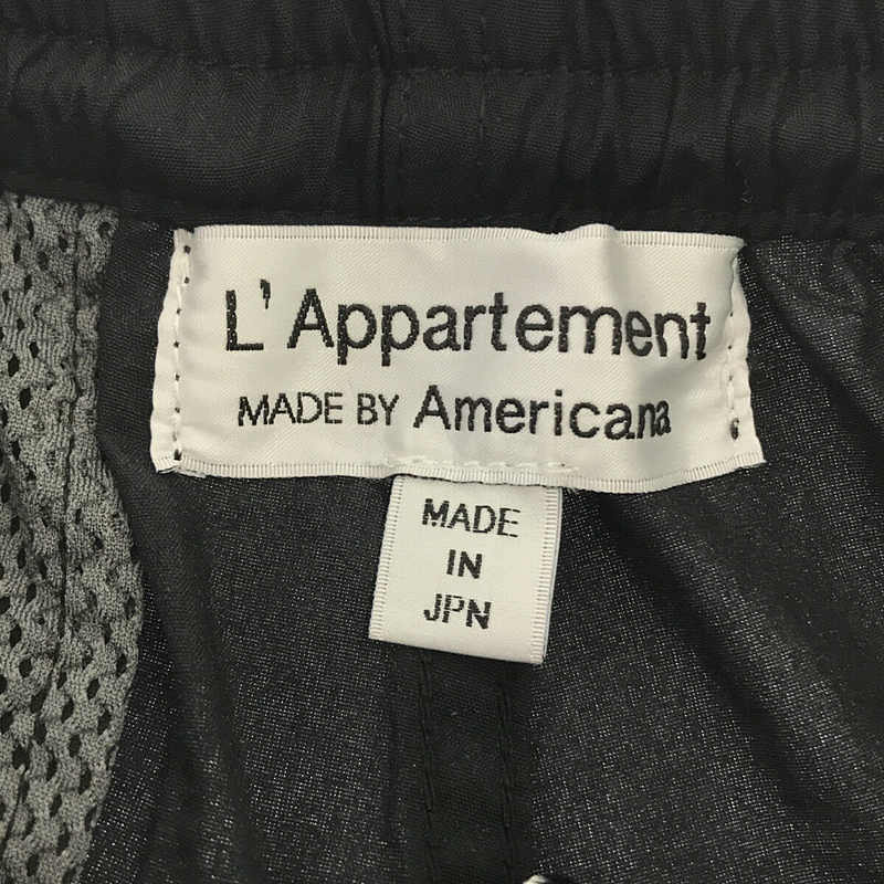 L'Appartement  / アパルトモン 【Americana/アメリカーナ】Nylon Pants ナイロンパンツ_