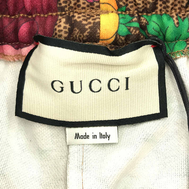 605473 花柄 GG フローラ ライン ジャージ ショート パンツGUCCI / グッチ