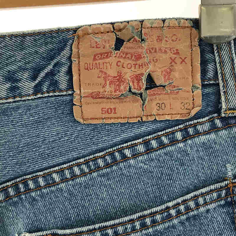 LEVIS リーバイス VINTAGE ヴィンテージ リメイク カットオフ サイド