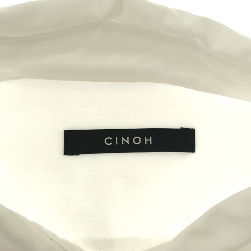 cinoh サイドスリットシャツ