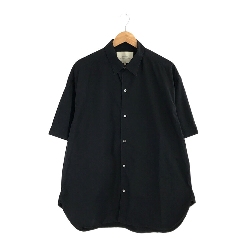 【美品タグ付き】スタジオニコルソン　半袖オーバーサイズシャツ　SORONO