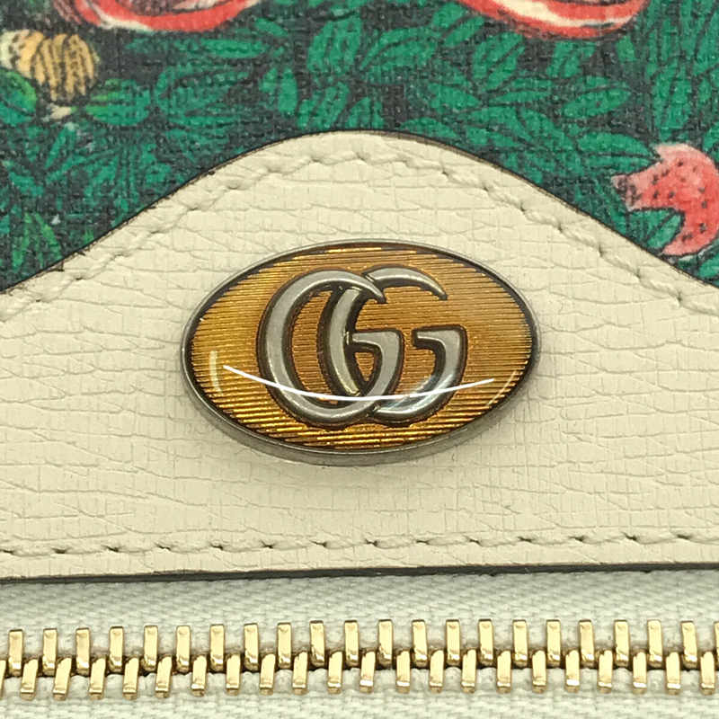 GUCCI / グッチ 517551 ヒグチユウコ コラボ 総柄 クラッチバッグ 箱・保存袋有