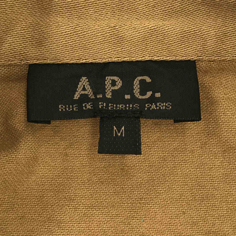 A.P.C. / アーペーセー コットン ミリタリー ジャケット