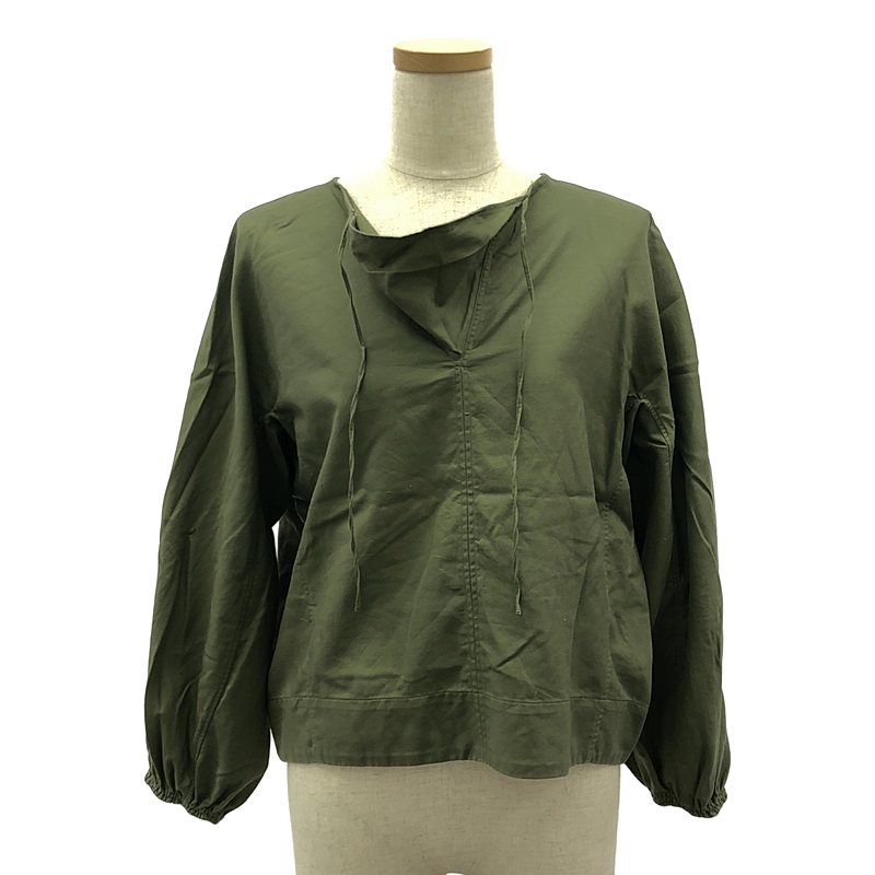 その他 volume sleeve pullover ボリューム スリーブ ブラウス