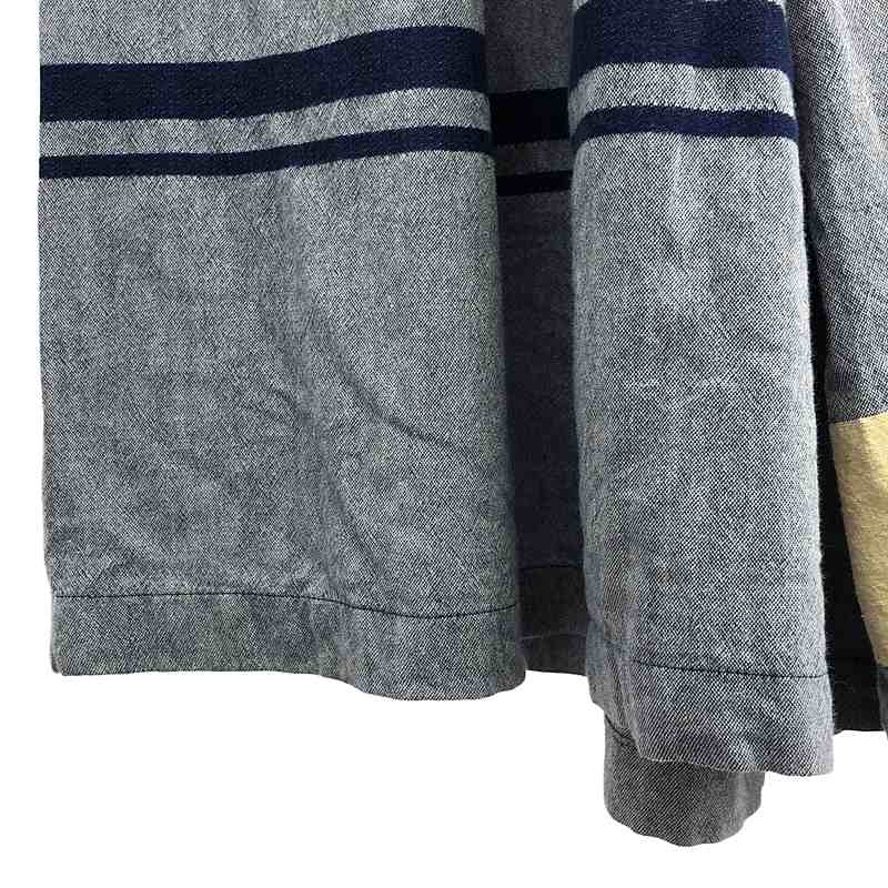 tamaki niime 玉木新雌 / タマキニイメ アシンメトリー ボーダー ワイドパンツ