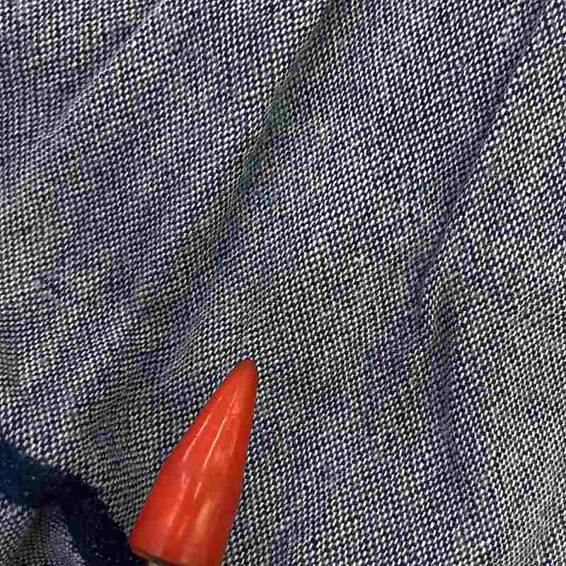 tamaki niime 玉木新雌 / タマキニイメ アシンメトリー ボーダー ワイドパンツ